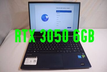 калонки 15 ки: Ноутбук, HP, 8 ГБ ОЭТ, Intel Core i5, 15.6 ", Оюндар үчүн, эс тутум NVMe SSD