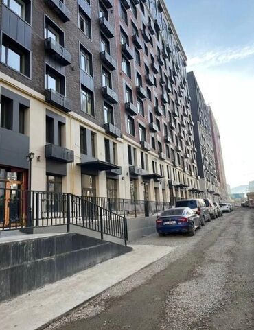 снять квартиру без риэлтора: 3 бөлмө, 100 кв. м, Элитка, 14 кабат, ПСО (өзү оңдоп түзөтүп бүтүү үчүн)