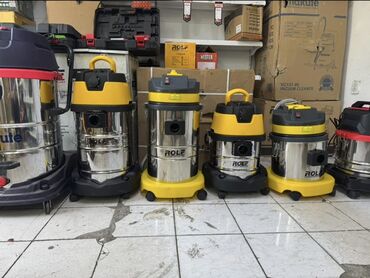 Строительные пылесосы: Пылесос для дома и строительные пылесосы для сухой и влажной уборки — 3