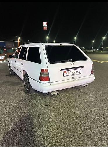 weltmeister ex6: Mercedes-Benz W124: 1994 г., Автомат, Газ, Универсал — 4