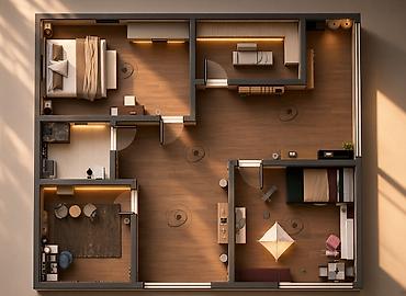 xonca dekor isleri: NARVIX — Peşəkar Memarlıq Dizaynı, 2D Planlaşdırma və 3D Vizual — 3