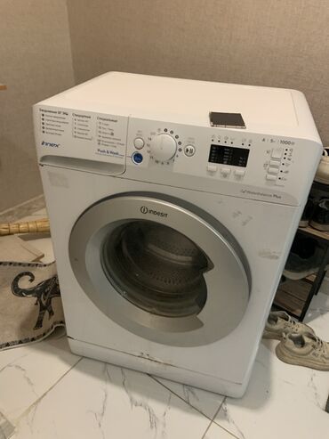 принтер для распечатки наклеек: Кир жуучу машина Indesit, Автомат, 5 кг чейин