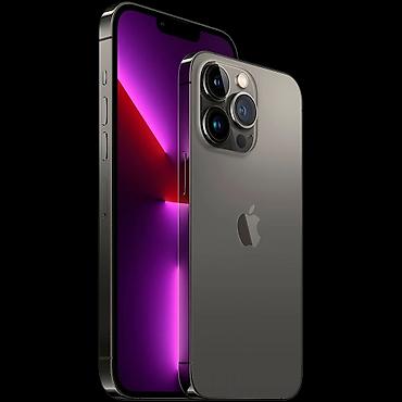 14 plus: IPhone 13 Pro, Б/у, 256 ГБ, Графит, Кабель, 78 % — 1