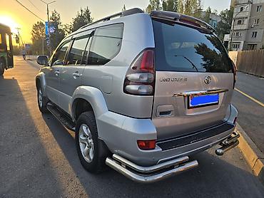 диск прадо: Toyota Land Cruiser Prado: 2006 г., 4 л, Автомат, Бензин, Внедорожник — 7