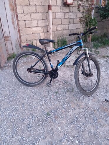 вело: İşlənmiş İki təkərli Uşaq velosipedi Strim, 26"