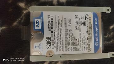 Жесткий диск для ноутбука WD Scorpio Blue 320GB (модель WD3200BPVT) -