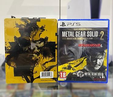 Video oyunlar və konsollar: PS5 oyunu – Metal Gear Solid Master Collection Vol. 2 (Day One — 1