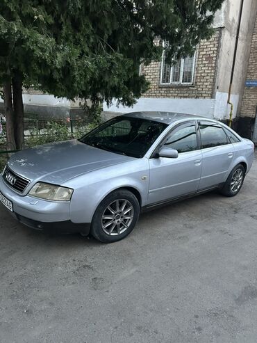 Audi: Audi A6: 1998 г., Механика, Седан