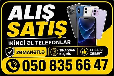 telefon alisi ve satisi: İkinci əl telefonların alışı və satışı - Müxtəlif marka və modellər - — 1