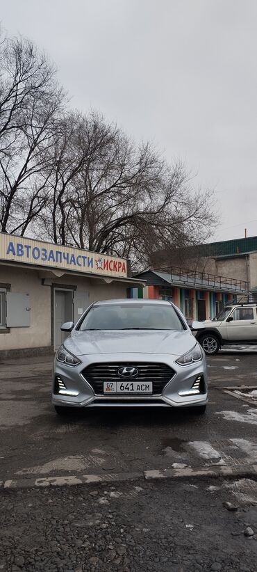 хюндай грузовой: Hyundai Sonata: 2018 г., 2 л, Автомат, Газ, Седан