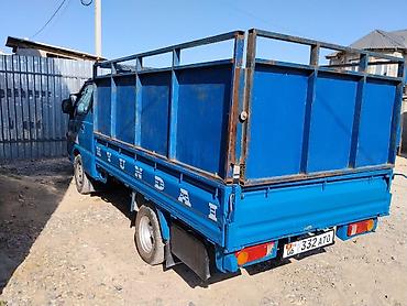 двигател портер 1: Hyundai Porter (первое поколение) — компактный грузовой — 7