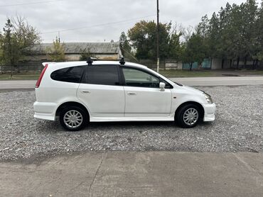 коробка мерс: Honda Stream: 2001 г., 1.7 л, Автомат, Бензин, Минивэн