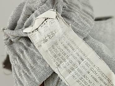 szare dresy: PULL&BEAR, Spodnie materiałowe damskie, rozmiar S — 5