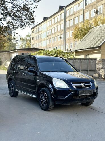 тормозные колодки задние: Honda CR-V: 2004 г., 2 л, Автомат, Кроссовер