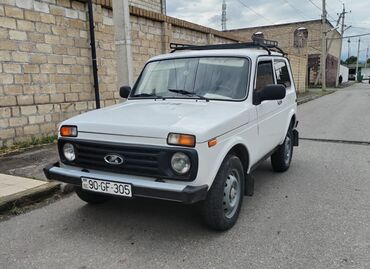 VAZ (LADA): VAZ (LADA) 4x4 Niva: 1.7 l | 2007 il 210000 km Ofrouder/SUV