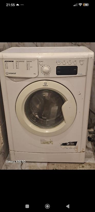 iphone 13 pro original adapter: Indesit önyükləməli paltaryuyan maşın - Tutum: 6 kq - Enerji sinfi: A — 1