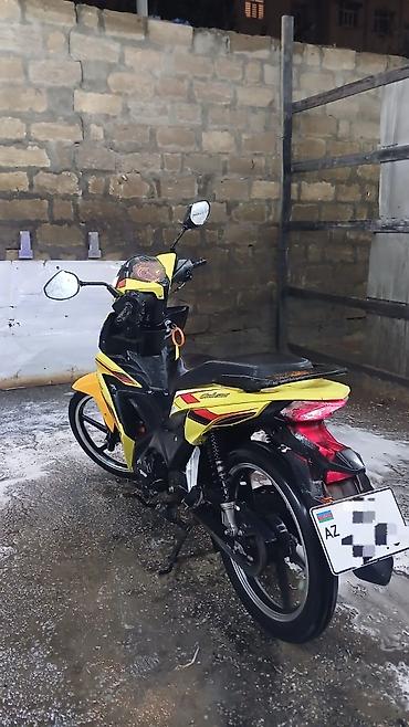 dayun motor: Tufan 125 sm3, 6100 km — 1