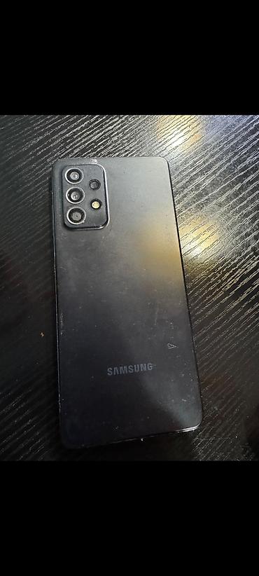 a 52 telefon: Samsung Galaxy A52, rəng - Qara, Barmaq izi — 2