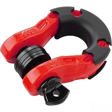 kamioni do 3.5 tona: HEAVY DUTY OFF ROAD KUKE ZA BRANIK OFFROAD KACENJE - CRVENE | Heavy — 5