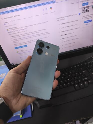 redmi telfon: Xiaomi Redmi Note 13, 128 GB, rəng - Mavi