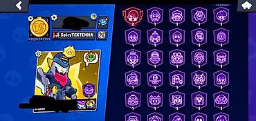 ipad 1: Brawl Stars hesabı – yüksək səviyyəli, tam dolu kontent - Kupa yolu — 3