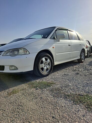 авто в кредит без первоначального взноса: Honda Odyssey: 2000 г., 2.3 л, Автомат, Газ