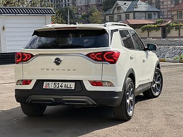 мерседес спринтер: Ssangyong Korando: 2019 г., 1.6 л, Автомат, Дизель, Кроссовер — 5