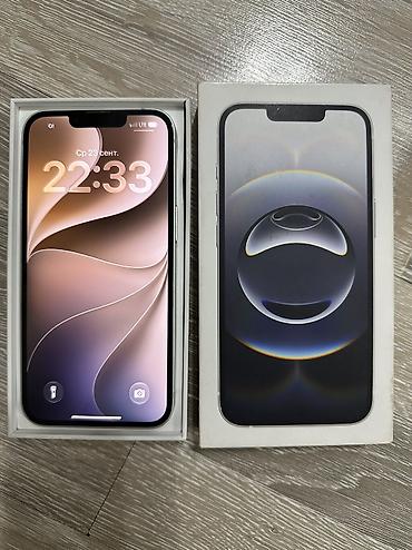 самсунг 24 с: IPhone 16e, Б/у, 128 ГБ, Белый, Коробка, 92 % — 1