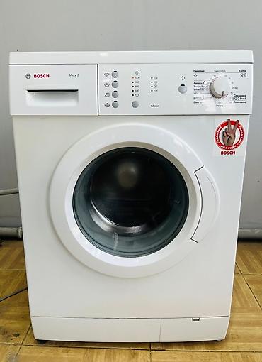 lenovo legion 5: Paltaryuyan maşın Bosch, 5 kq, İşlənmiş, Avtomat, Qurutmasız — 1