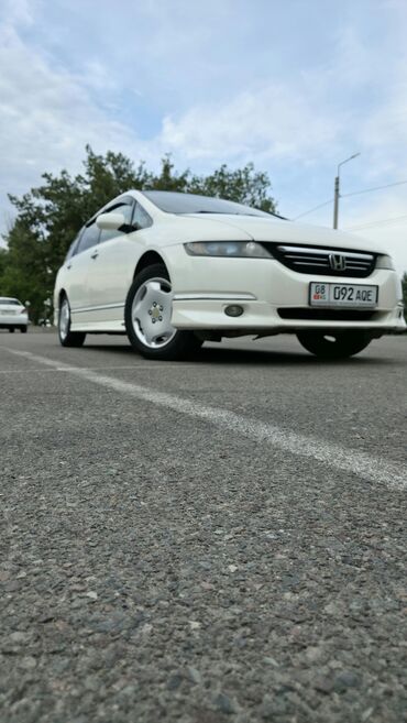 хонда адисей 2004: Honda Odyssey: 2004 г., 2.4 л, Автомат, Газ, Минивэн