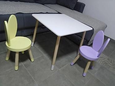 Setovi stolova i stolica: Zeka mis stolice fi26cm 3000din zeka mis fi 30 3100din kruna — 32