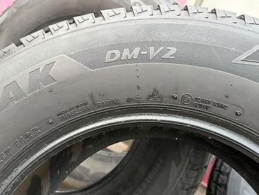 265 65 r17 летняя резина: Bridgestone Blizzak DM-V2 — зимние бескамерные шины для внедорожников — 2