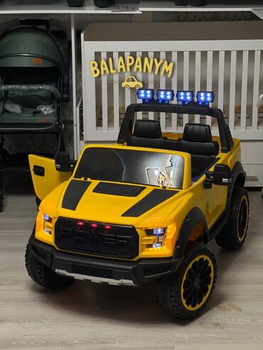 Детские электрокары: Детский электрокар, Новый — 4