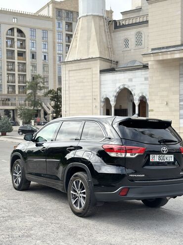 Toyota: Toyota Highlander: 2018 г., 3.5 л, Вариатор, Бензин, Кроссовер