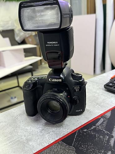 кенон марк 2 цена: Срочно продаю фотоаппарат 📸 Canon eos 5d make 3 Объектив: 50мм фикс — 3