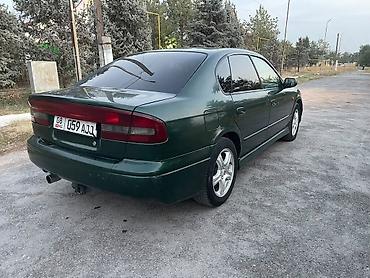 awd: Subaru Legacy: 1999 г., 2.5 л, Автомат, Бензин, Седан — 8