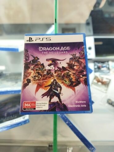 Игры для PlayStation: Игра для PlayStation 5: Dragon Age: The Veilguard - Платформа: PS5