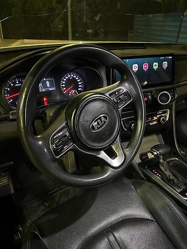 android avto: Kia K5: 2016 г., 2 л, Автомат, Газ, Седан — 5