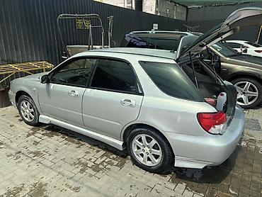 imprezza: Subaru Impreza: 2003 г., 1.5 л, Автомат, Бензин, Хэтчбэк — 5
