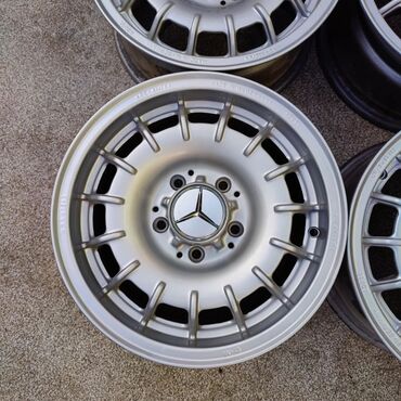 Диски: Литые Диски R 14 Mercedes-Benz, Комплект, отверстий - 5, Б/у — 5