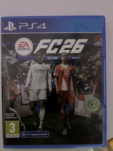 need for speed unbound: Məhsul: EA SPORTS FC 26 – PS4 disk Çox yenidir 10 gün olar alınıb lalafo.az -da need for speed unbound: Məhsul: EA SPORTS FC 26 – PS4 disk Çox yenidir 10 gün olar alınıb