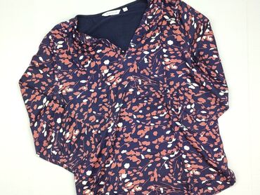 bluzki z bufiastymi rękawami zara: Women's blouse, Tom Tailor, S (EU 36)