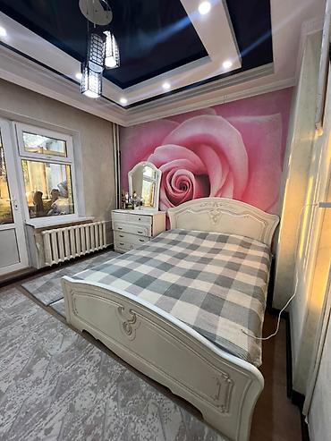 Продажа квартир: 3 комнаты, 62 м², Кудайберген авторынок 105 серия, 1 этаж, Евроремонт — 3