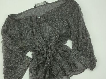 różowe bluzki z długim rekawem: Women's blouse, Zara, L (EU 40)