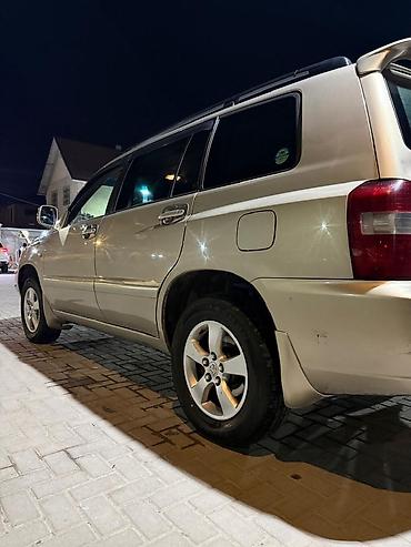 клюгер kluger: Toyota Kluger: 2003 г., Автомат, Кроссовер — 4