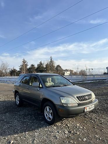 Lexus: Lexus RX: 2002 г., 3 л, Автомат, Бензин, Кроссовер — 1