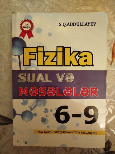 Kitablar, jurnallar, CD, DVD: Fizika içi təmiz