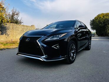 авто в рассрочку от хозяина бу: Lexus RX: 2019 г., 3.5 л, Автомат, Бензин, Кроссовер