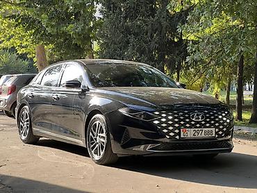 винтилятор радиатора: Hyundai Grandeur: 2021 г., 3 л, Автомат, Газ, Седан — 2