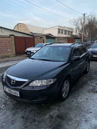 капот мазда: Mazda 6: 2003 г., 2 л, Механика, Бензин, Универсал